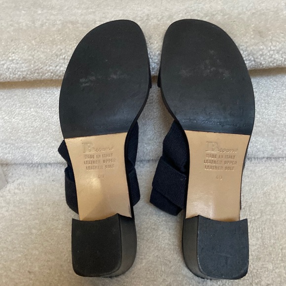 browns black sandals - Picture 7 of 9